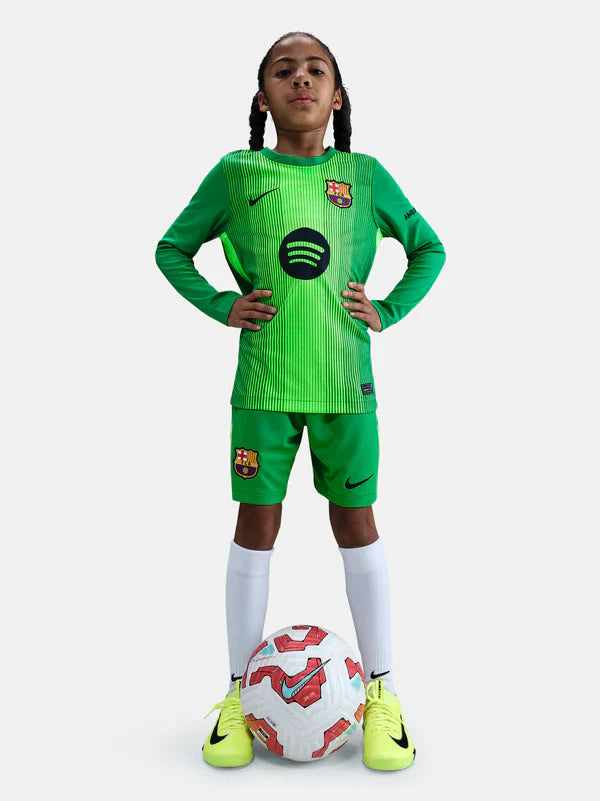 Kit Barcelona 25/26 Guarda-Redes - Infantil