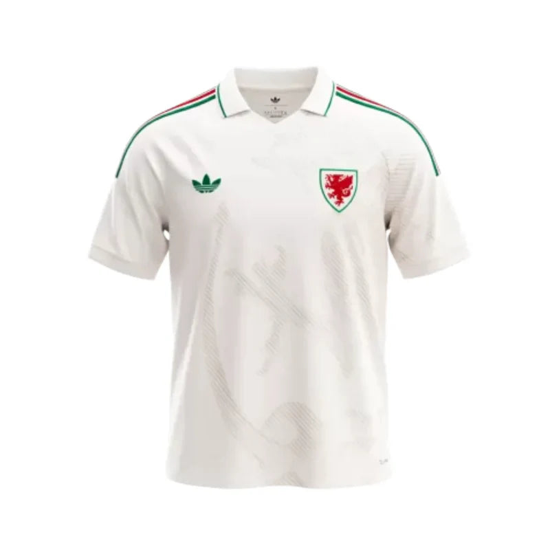 Camisola Alternativa País de Gales — Mundial 2026