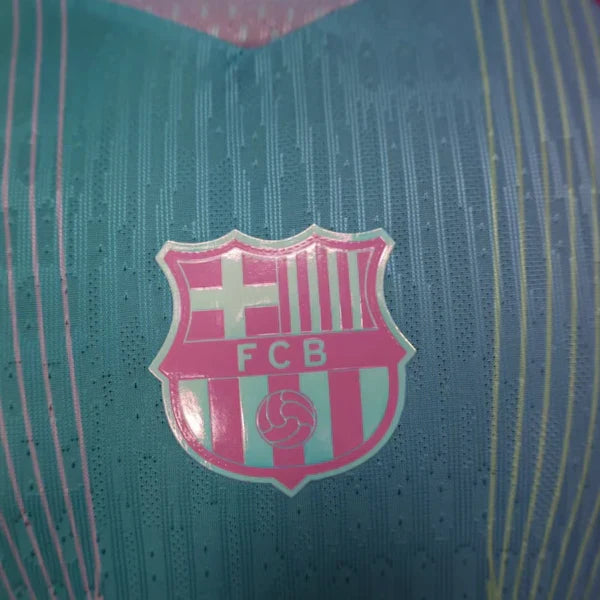 Camisola Barcelona FC 25/26 - Edição Especial