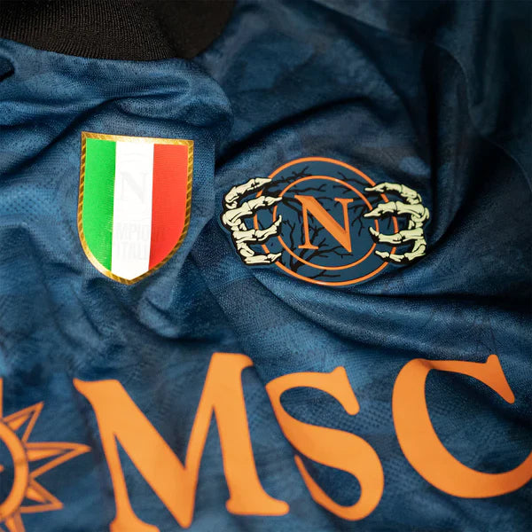 Camisola Napoli SSC Halloween - Versão Jogador