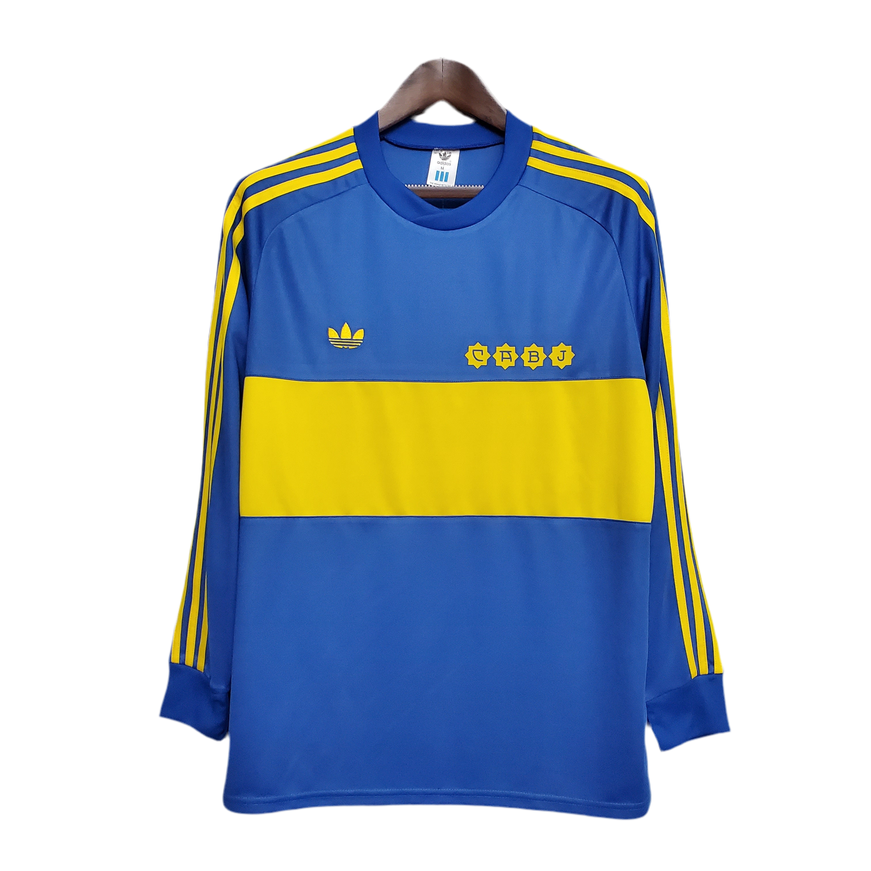 Camisola Retro Boca Juniors 1981 - Manga comprida