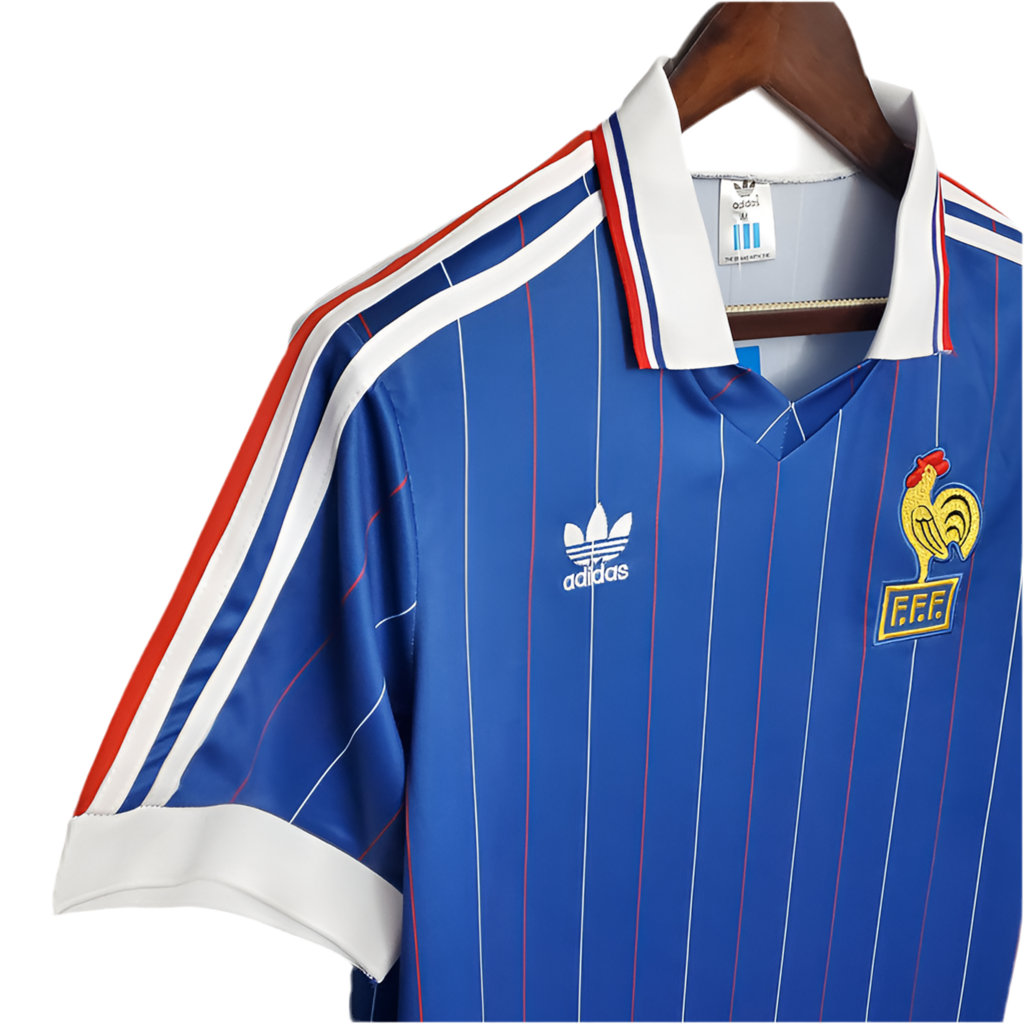 Camisola Retro França 1982