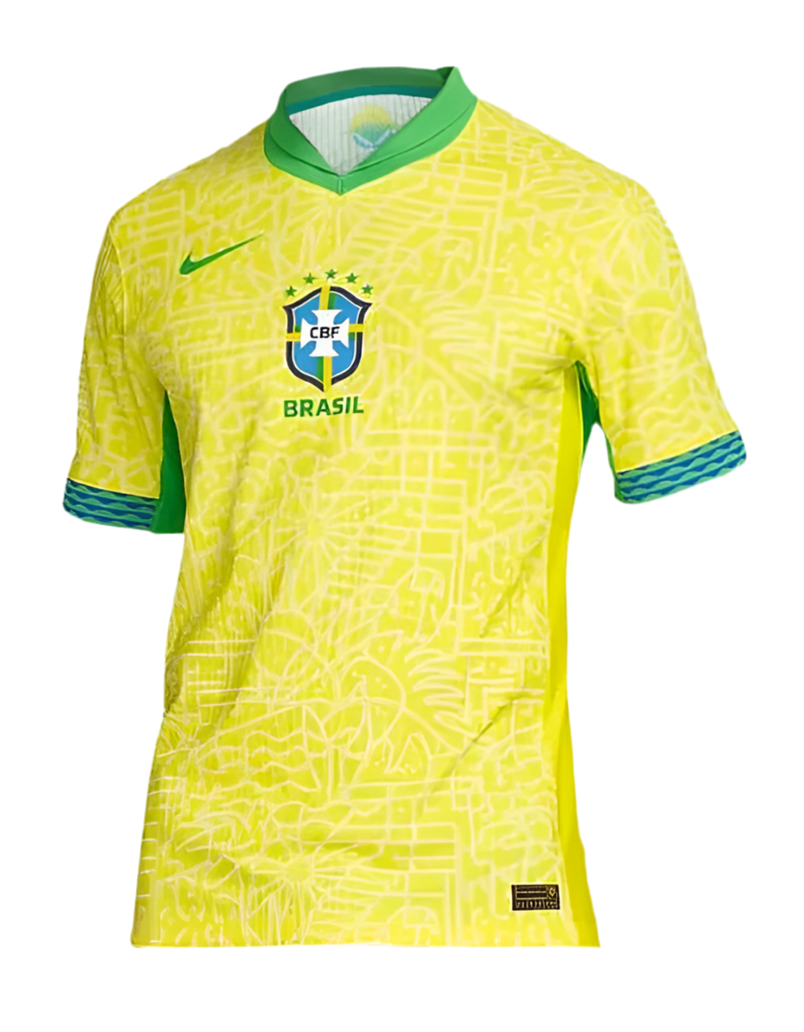 Camisola Brasil 24/25 Principal