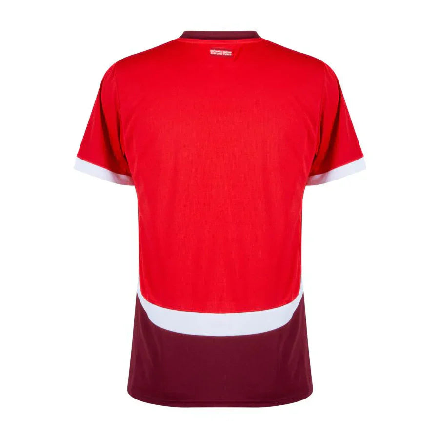 Camisola Suíça 2024 Principal