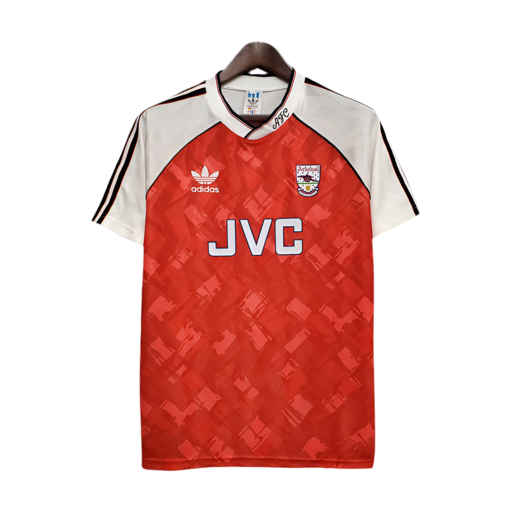 Camisola Retro Arsenal 1990–1992