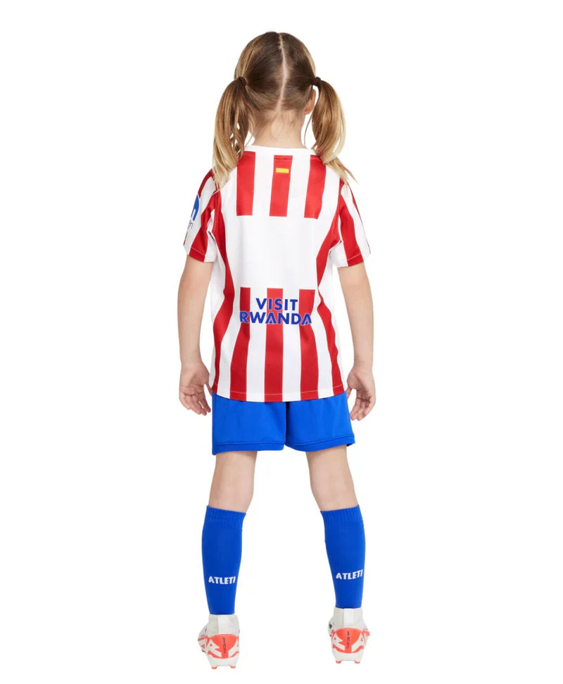 Kit Atletico de Madrid 25/26 (Principal) - Infantil