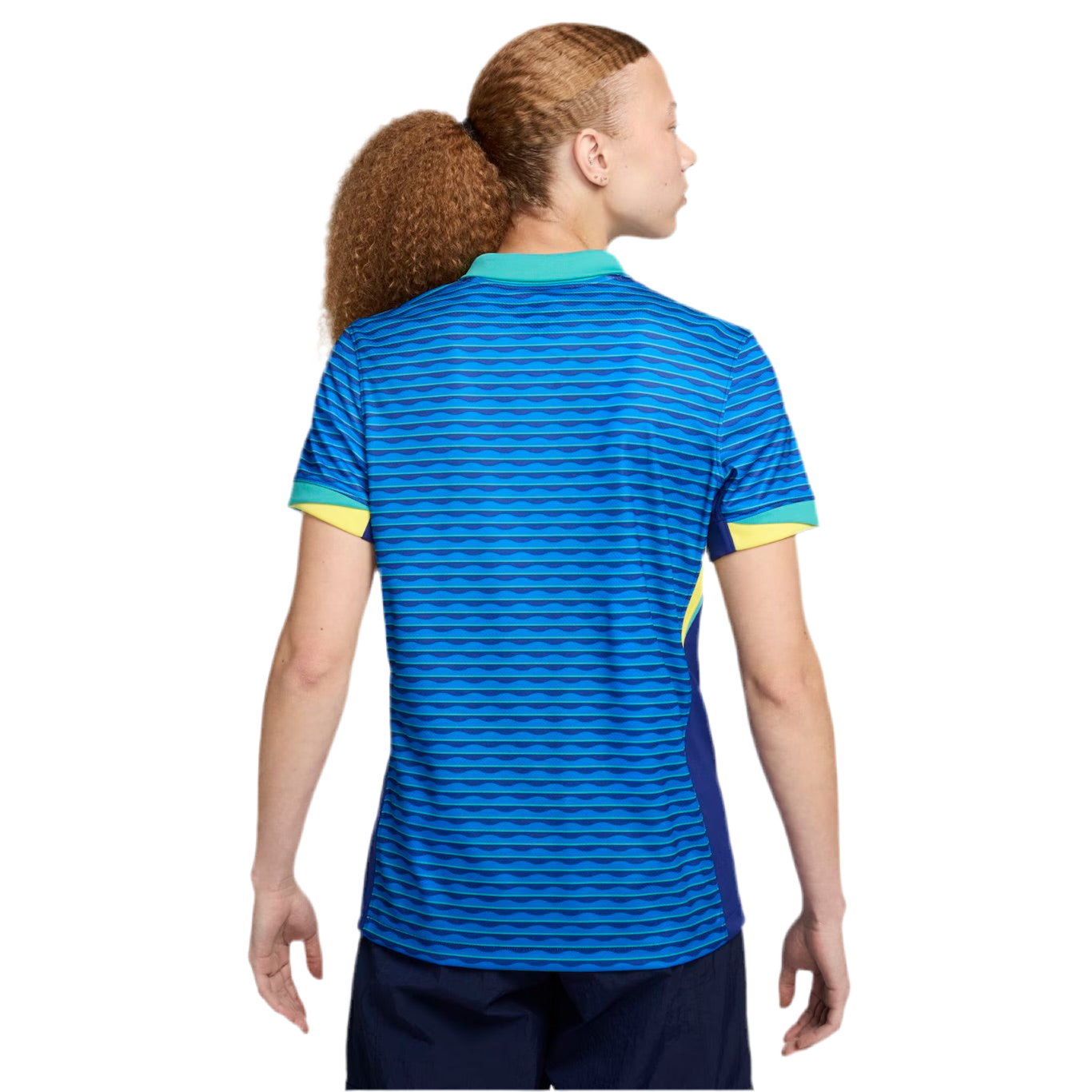 Camisola Feminina Brasil 24/25 Alternativa
