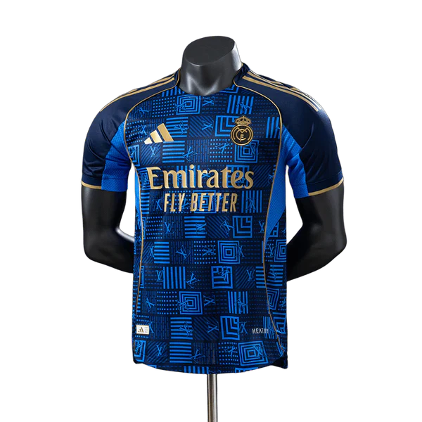 Camisola Real Madrid x Louis Vuitton 25/26