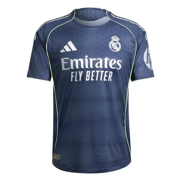Camisola Real Madrid 25/26 Alternativa - Versão Jogador