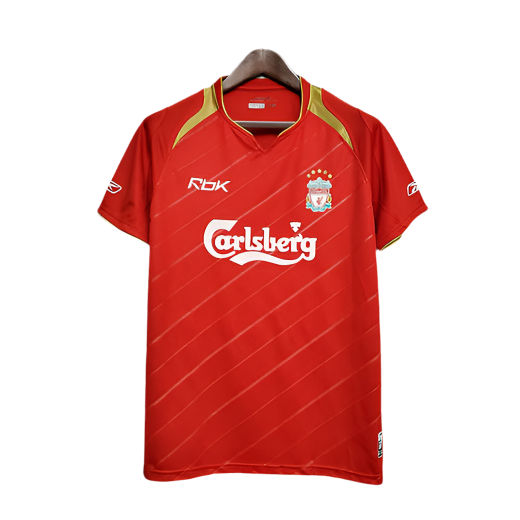 Camisola Retro Liverpool 2005–2006