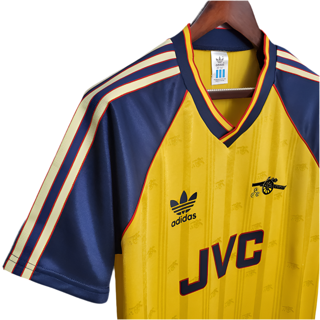 Camisola Retro Arsenal 1988–1989