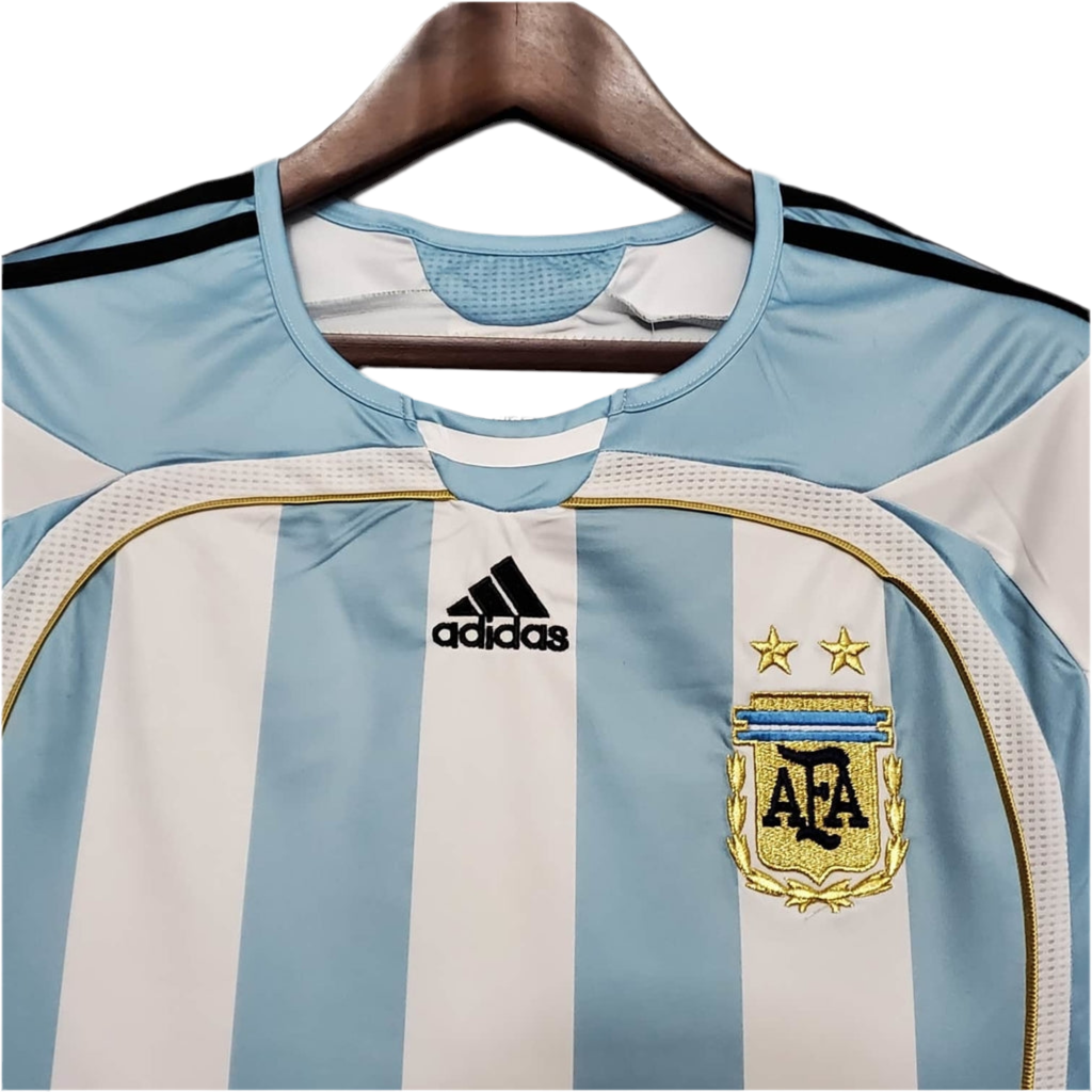 Camisola Retro Argentina 2006