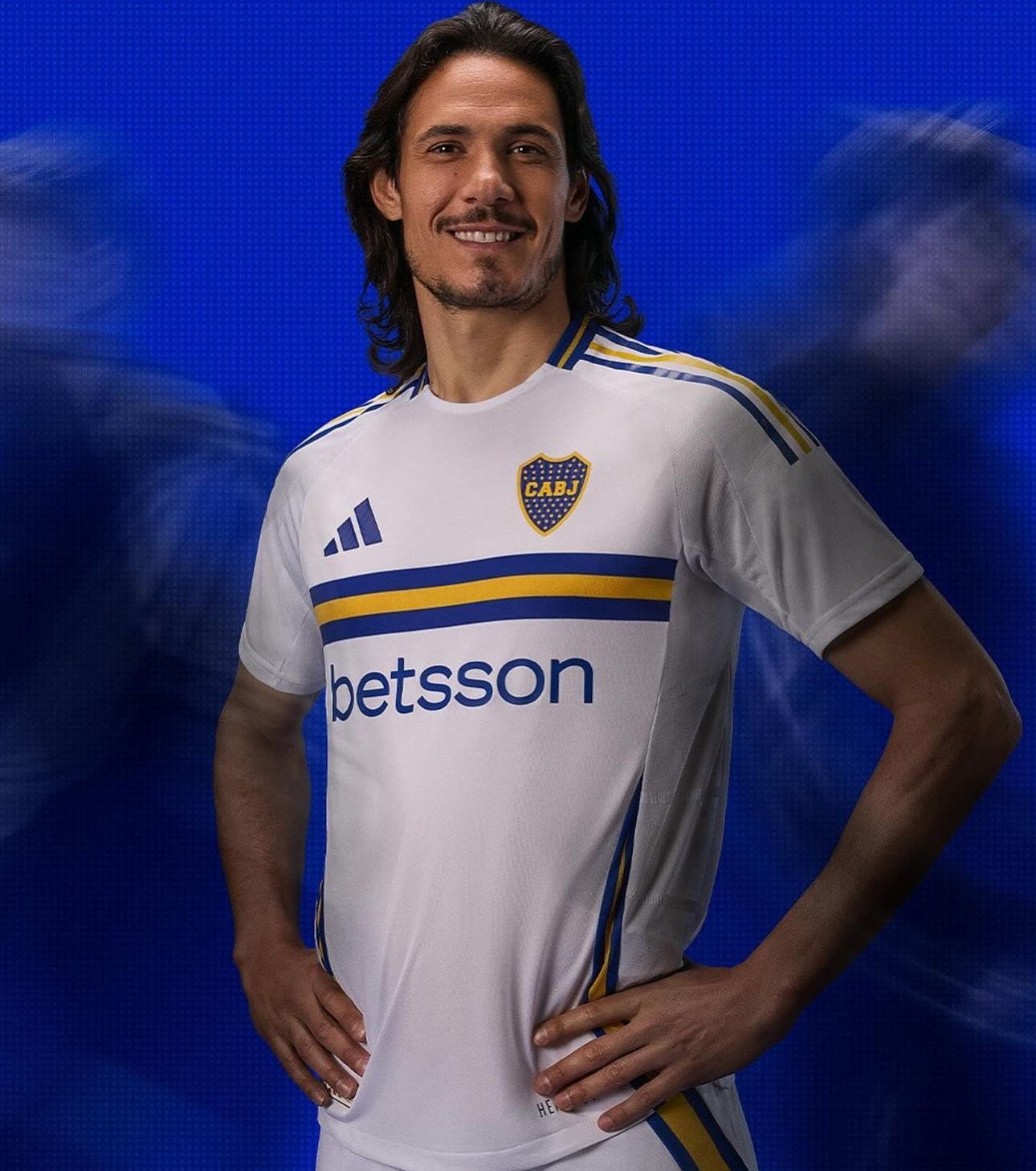 Camisola Boca Juniors 24/25 - Alternativa