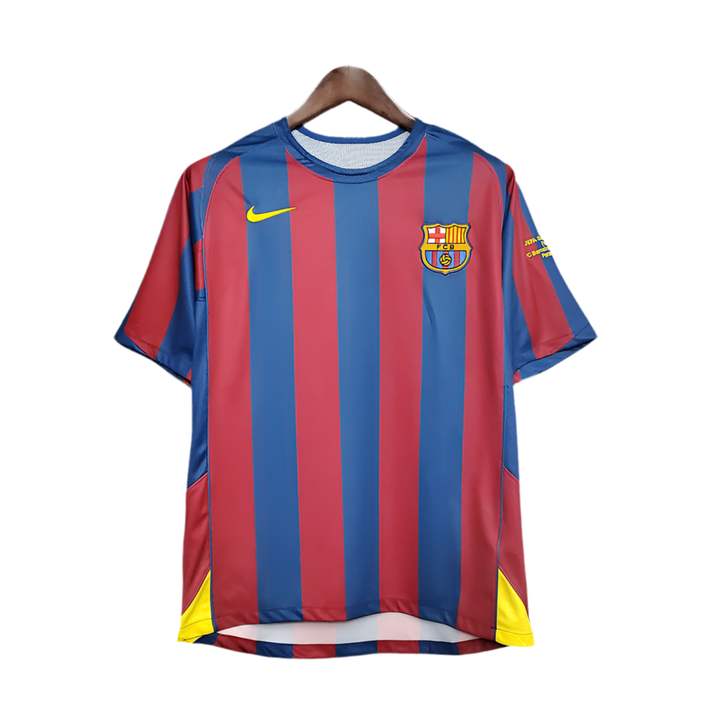 Camisola Retro Barcelona 2006