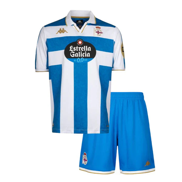 Kit Deportivo La Coruna RC 25/26 Principal - Infantil
