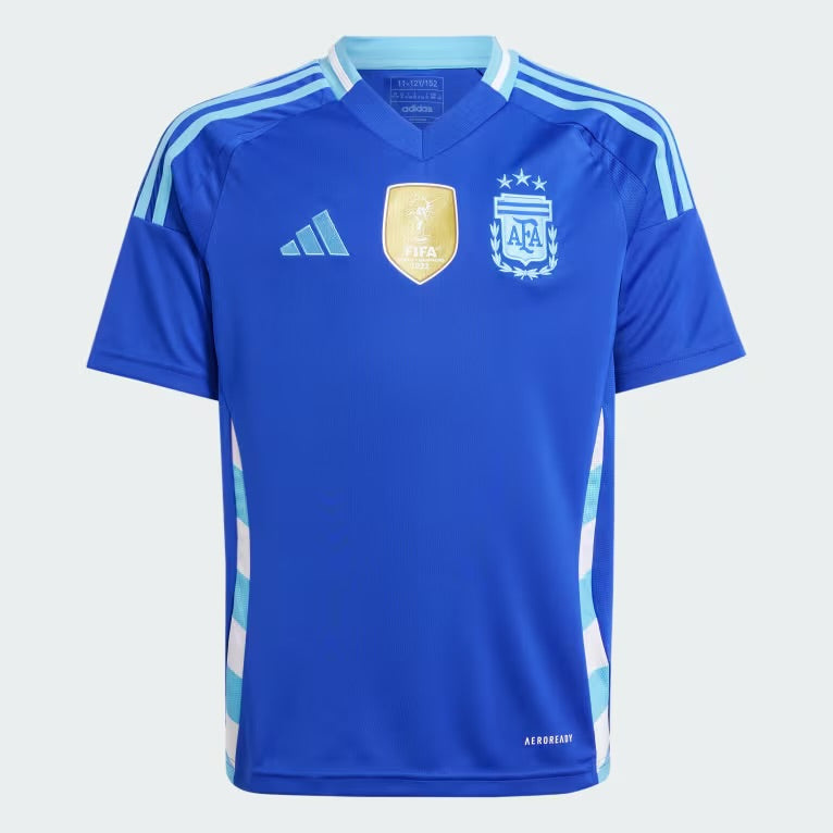 Kit Argentina 24/25 (Alternativa) com Patch FIFA - Infantil