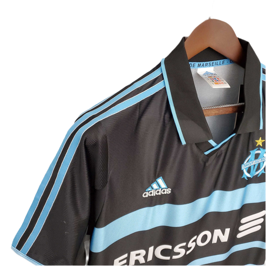 Camisola Retro do Olympique de Marseille 1999–2000