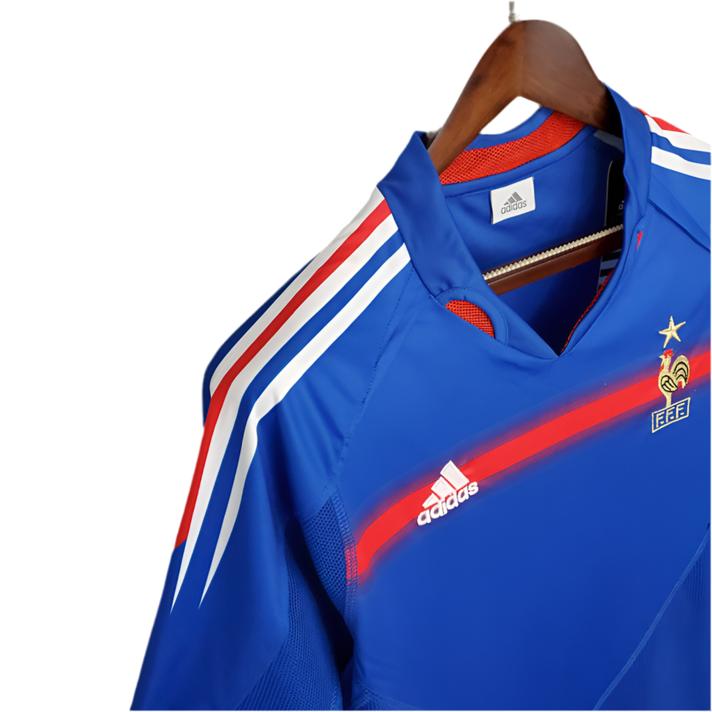 Camisola Retro França 2004