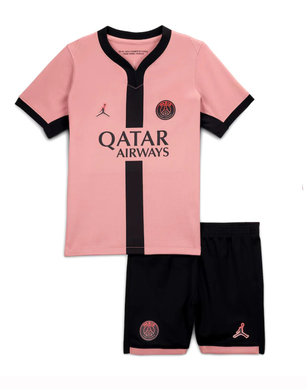 Kit PSG 24/25 Terceira - Infantil
