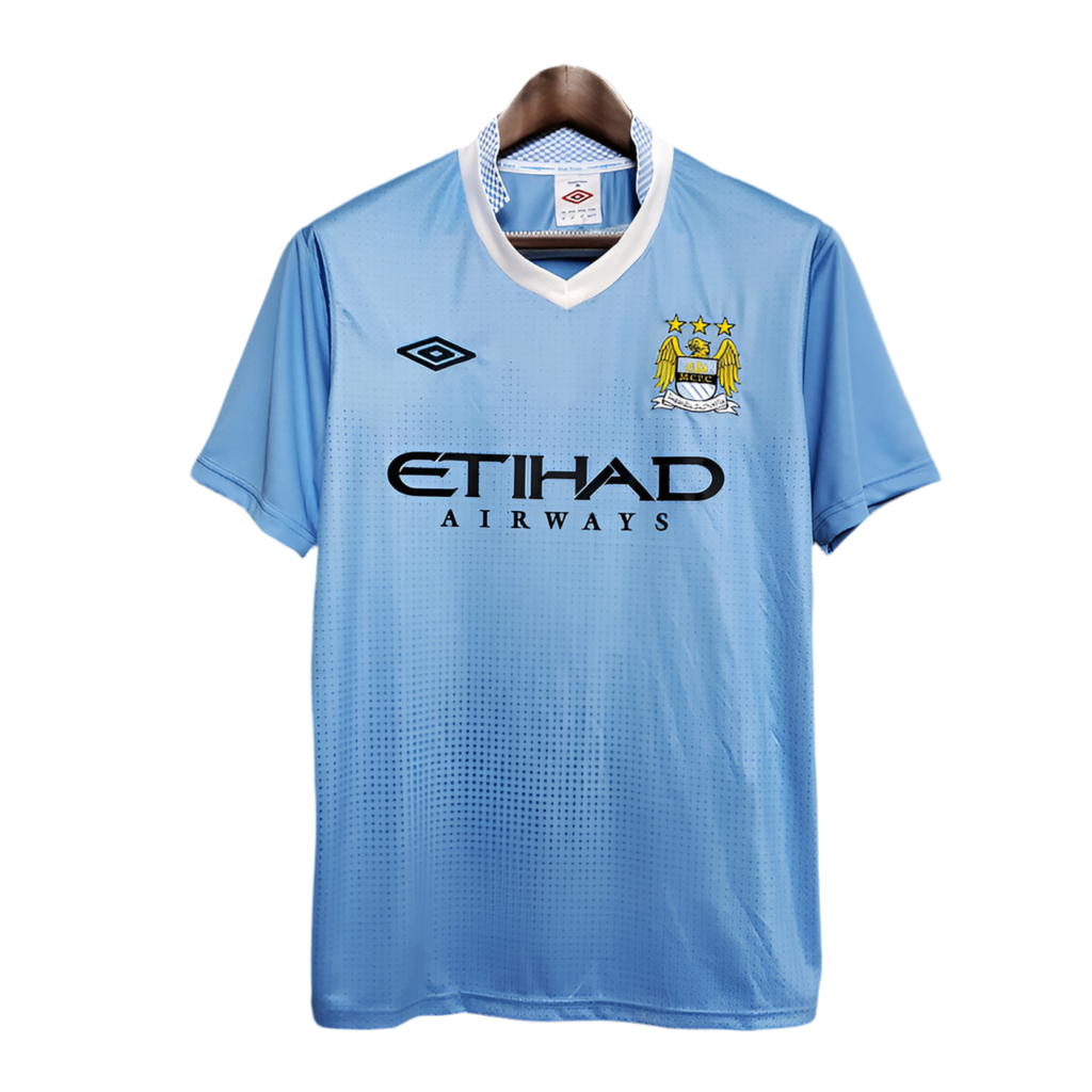 Camisola Retro Manchester City 2011–2012