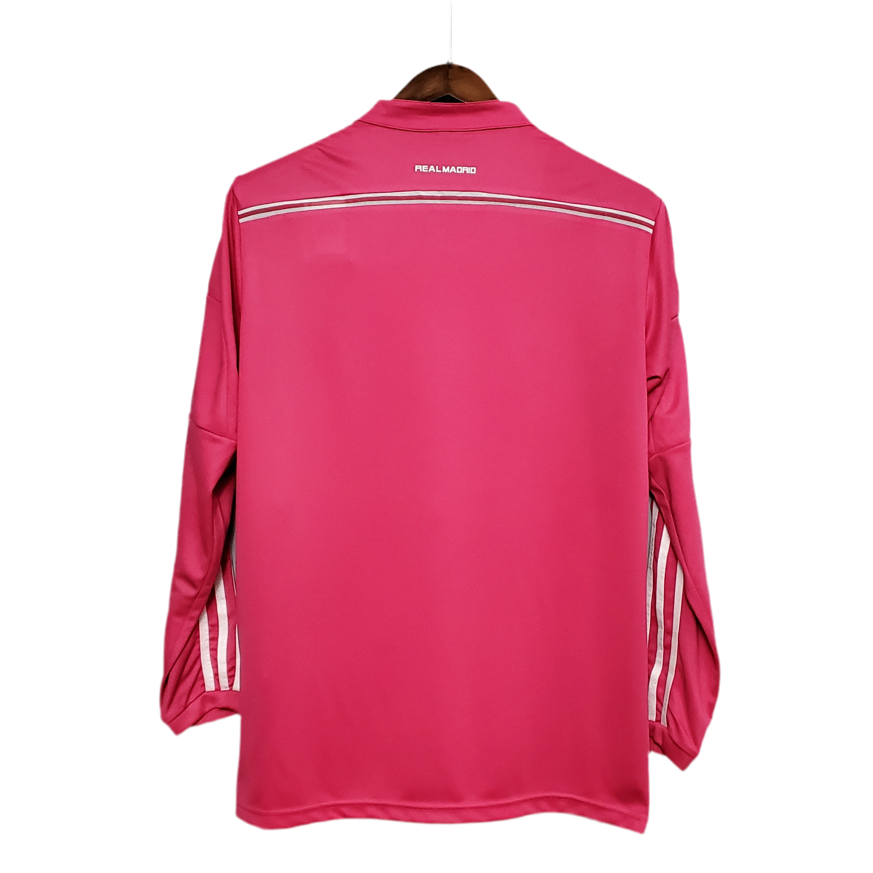 Camisola Retro Real Madrid 2014-2015 - Manga comprida
