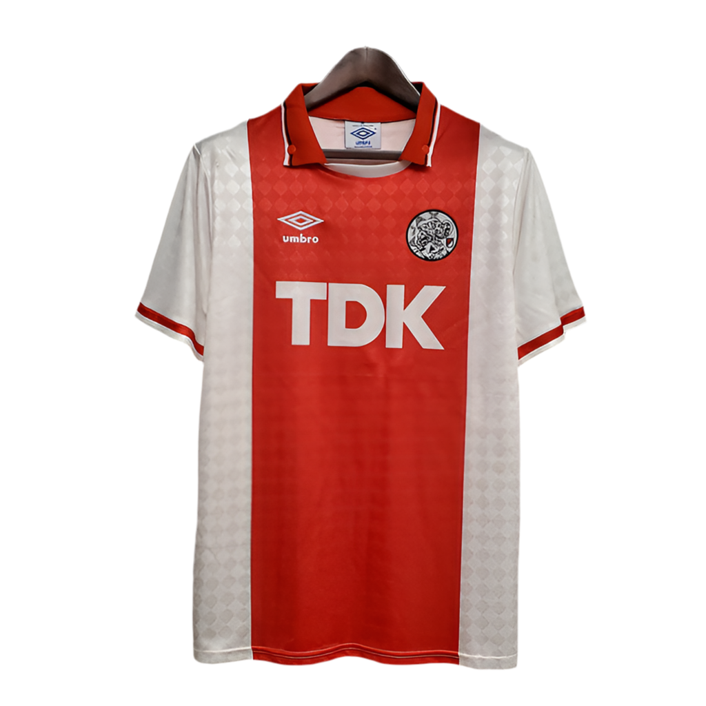 Camisola Retro Ajax 1990-1992