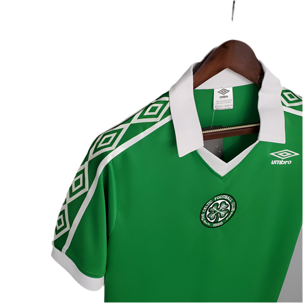 Camisola Retro Celtic 1980