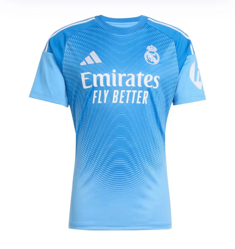 Camisola Real Madrid 25/26 Guarda-Redes
