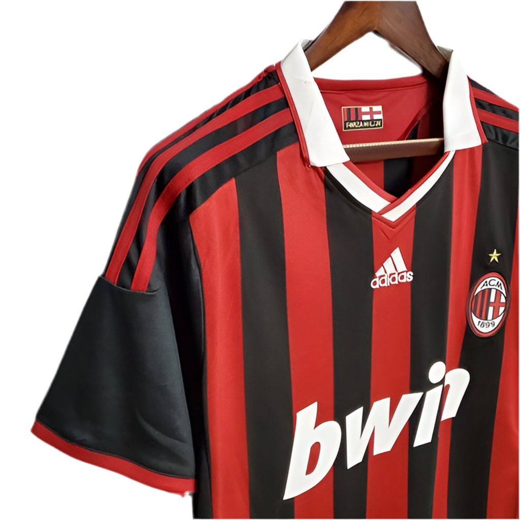 Camisola Retro AC Milan 2009–2010