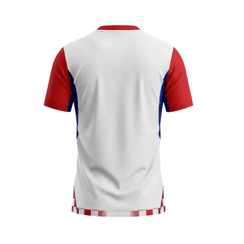 Camisola Principal Croácia — Mundial 2026