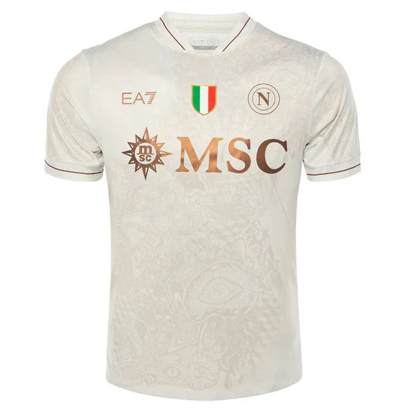 Camisola Napoli SSC 25/26 Alternativa