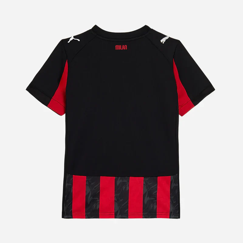 Kit AC Milan 25/26 (Principal) - Infantil