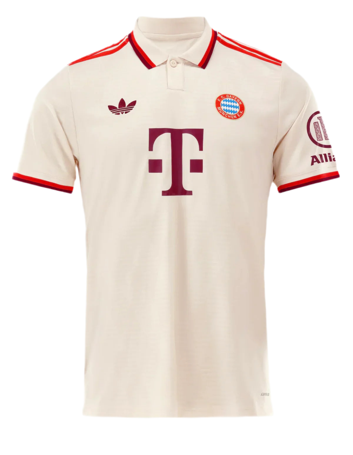 Camisola Bayern Munique 24/25 Terceira