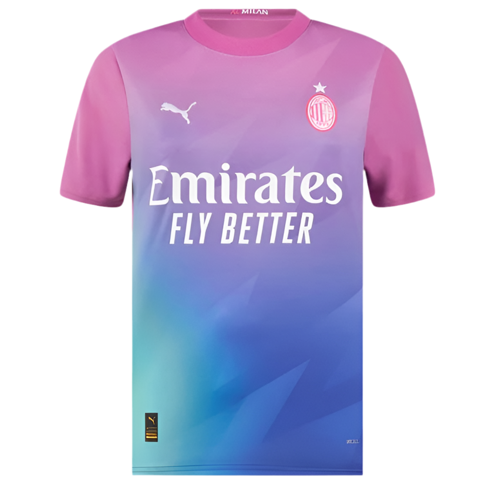 Camisola Feminina AC Milan 23/24 Alternativa