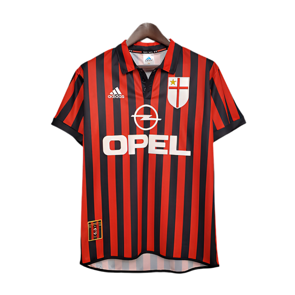 Camisola Retro AC Milan 1999–2000