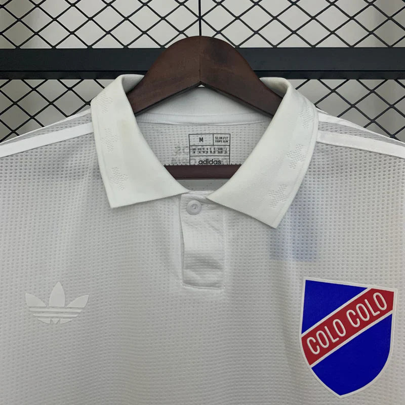Camisola Colo-Colo 25/26 Edição Especial 100 Anos