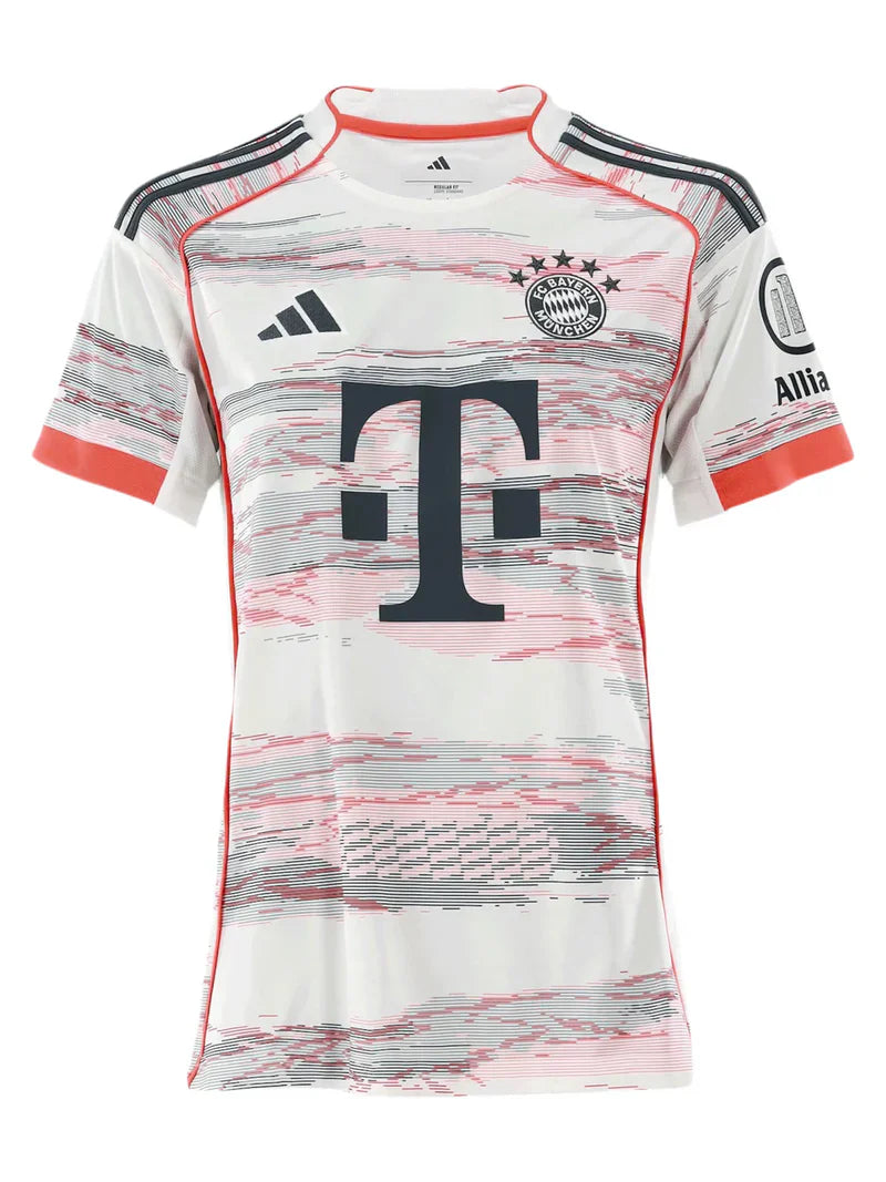 Camisola Bayern Munique 25/26 Alternativa Feminina
