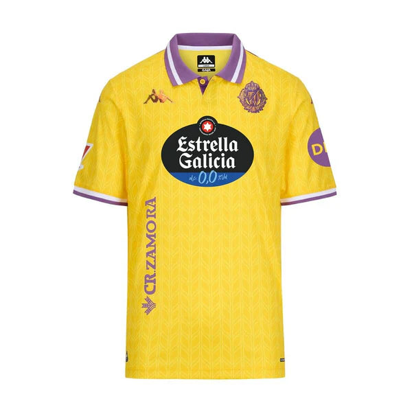 Camisola Real Valladolid 25/26 Terceira
