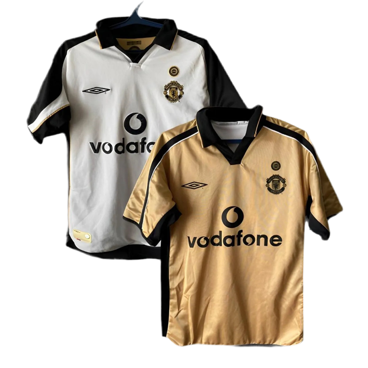 Camisola Retro Manchester United 2001–2002