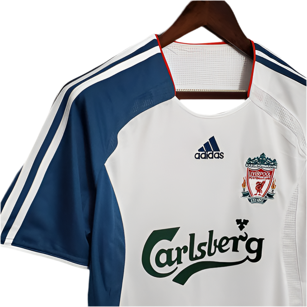 Camisola Retro Liverpool 2006–2007