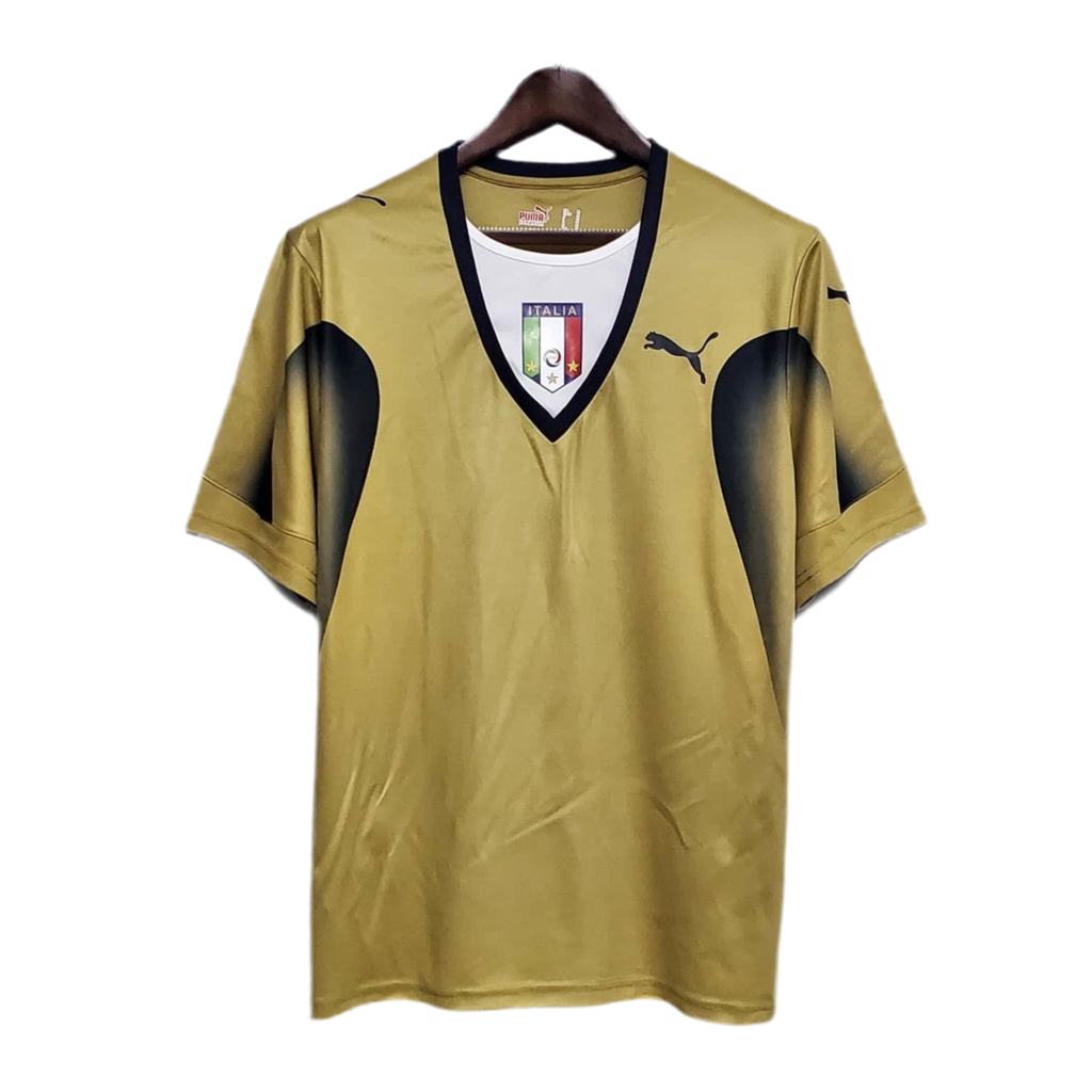 Camisola Retro Itália 2006