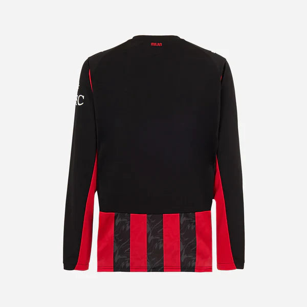 Camisola AC Milan 25/26 Principal - Manga Comprida