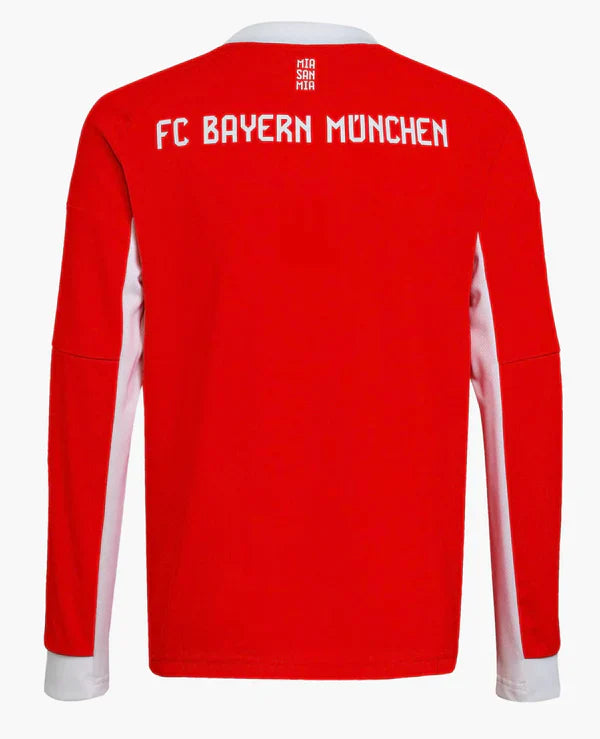 Camisola Bayern Munique 25/26 Manga Comprida - Versão Jogador