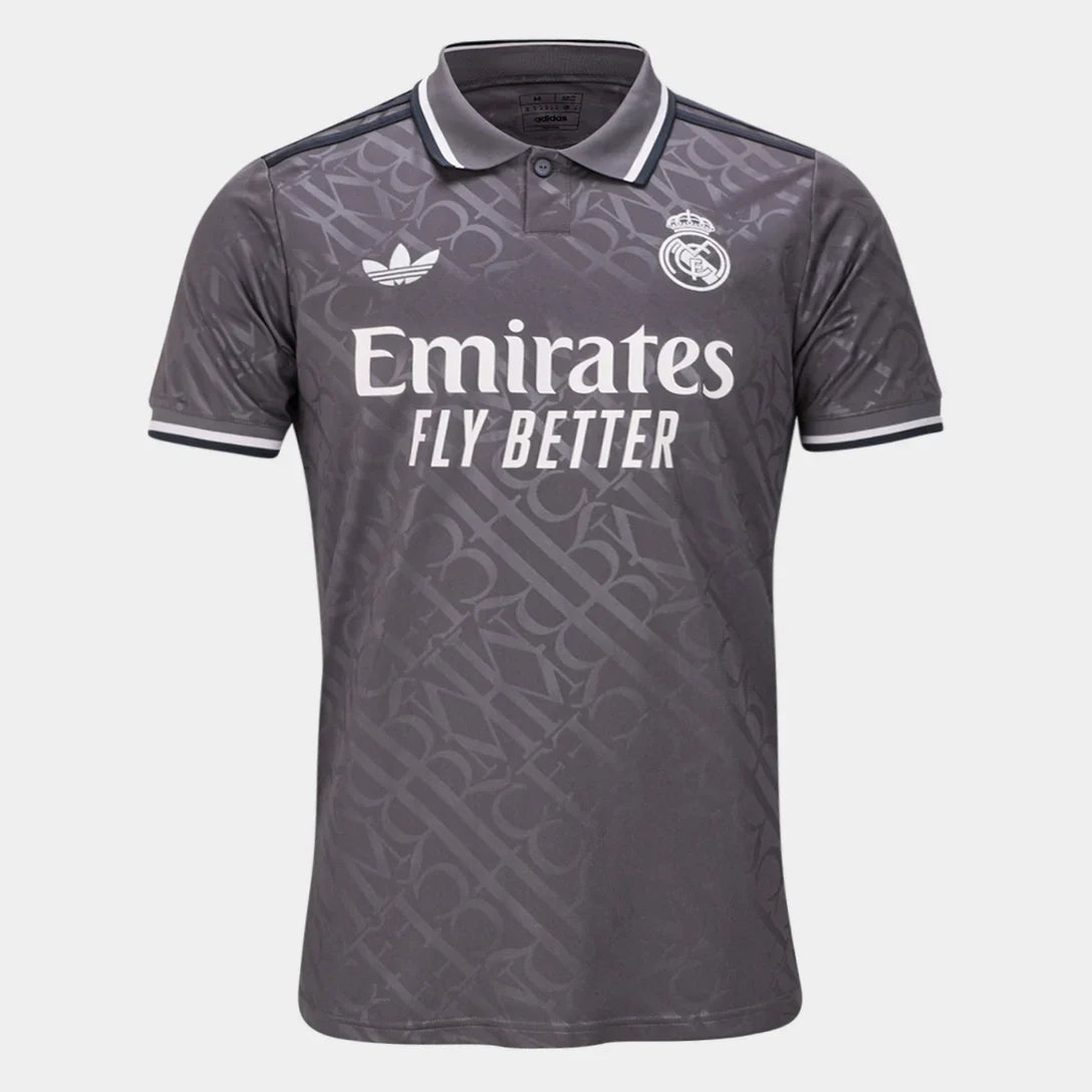 Camisola Real Madrid 24/25 Terceira - Versão Adepto