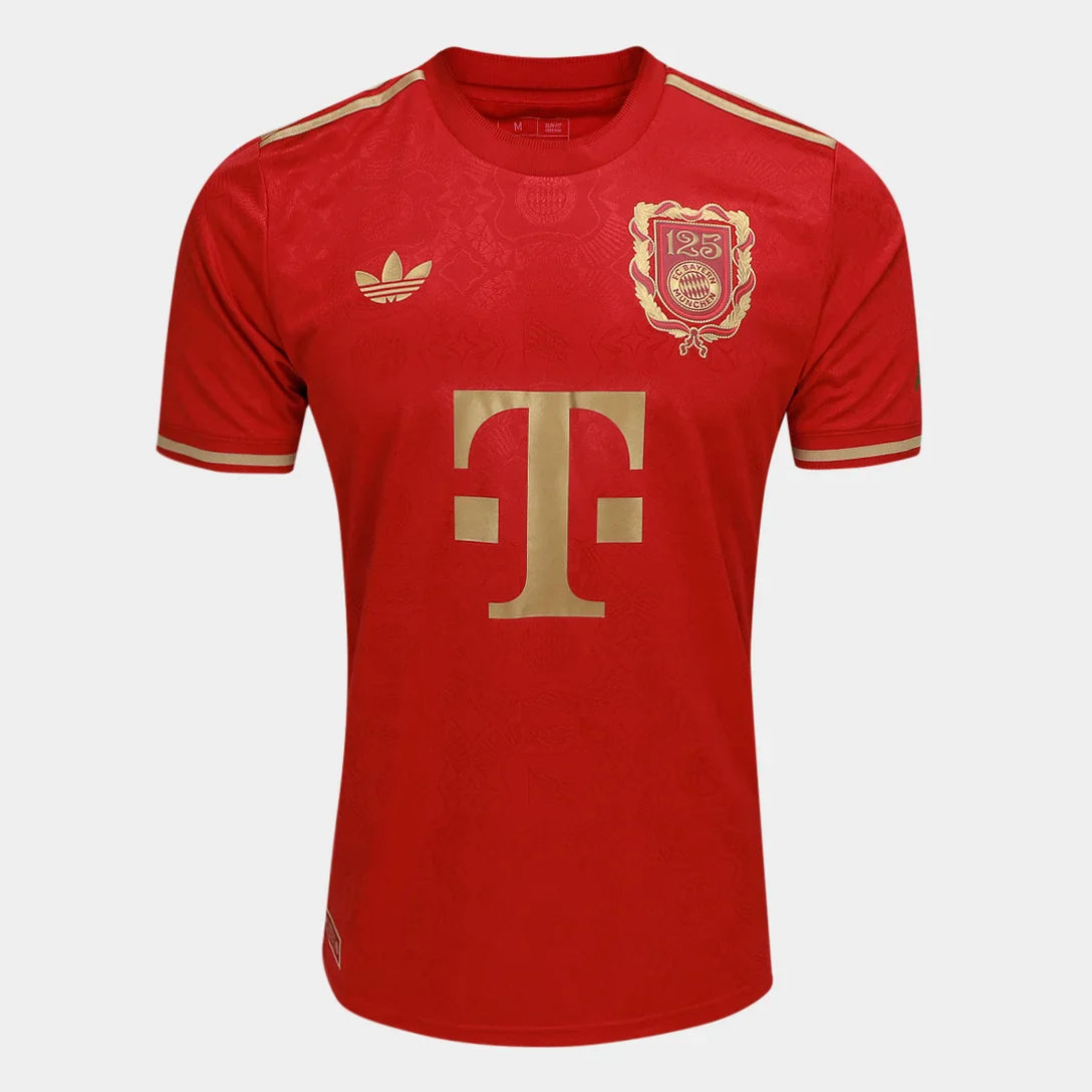 Camisola Bayern Munique 25/26 - 125.º Aniversário