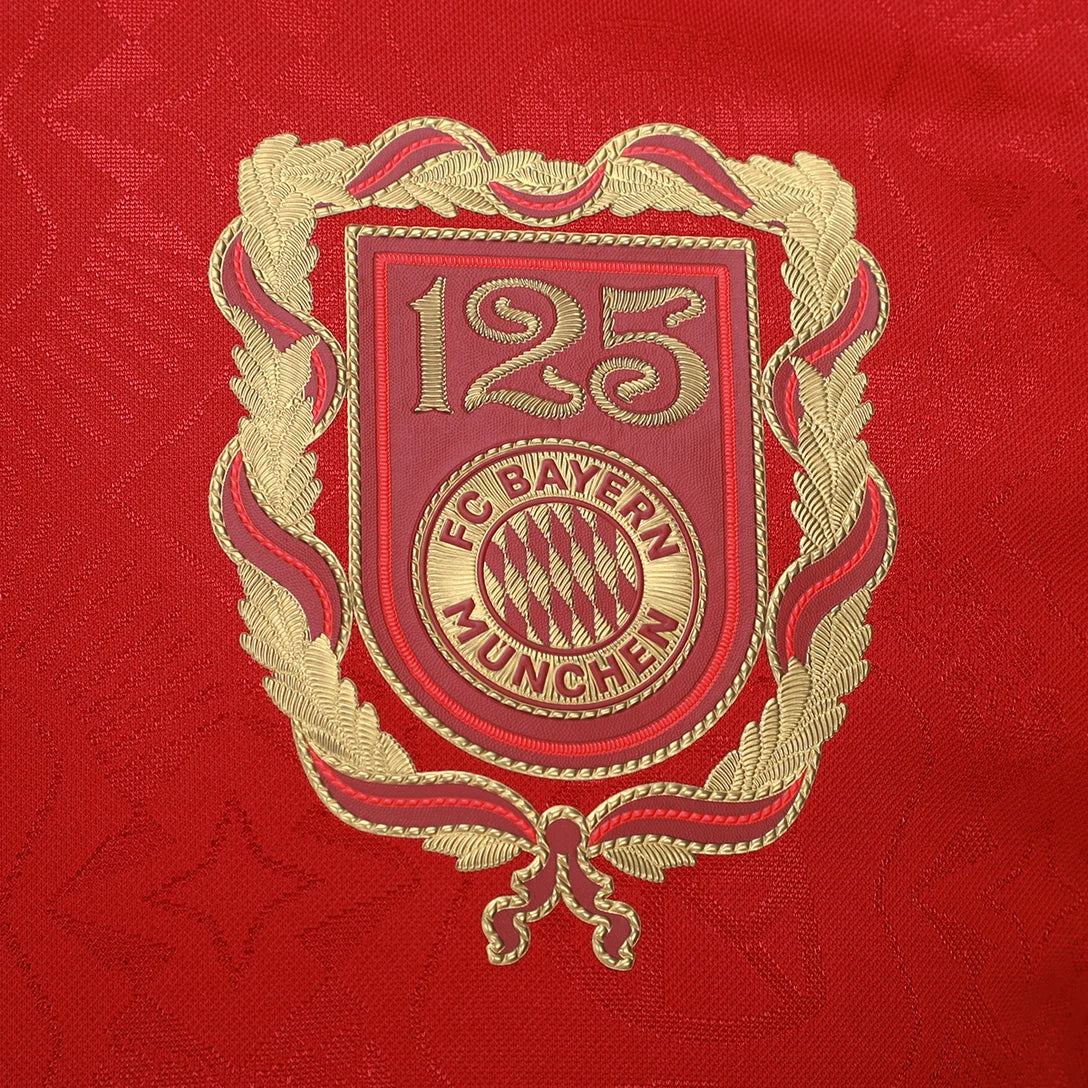 Camisola Bayern Munique 25/26 - 125.º Aniversário