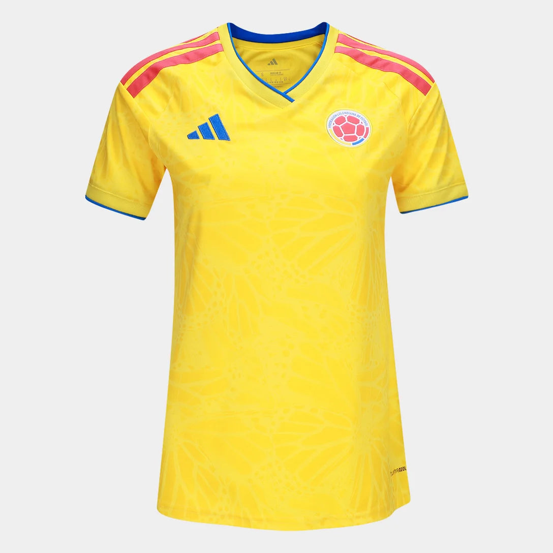 Camisola Feminina Principal Colômbia — Mundial 2026
