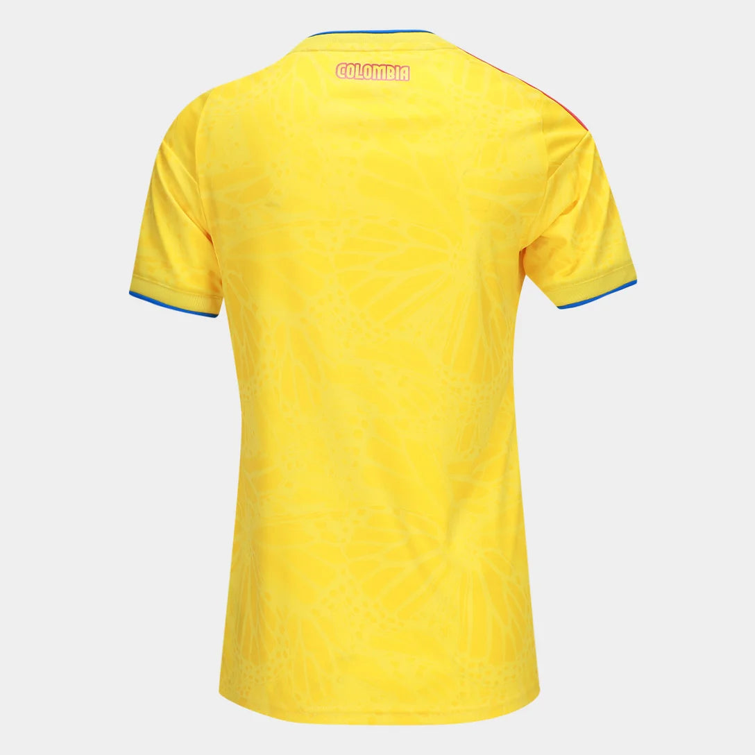 Camisola Feminina Principal Colômbia — Mundial 2026