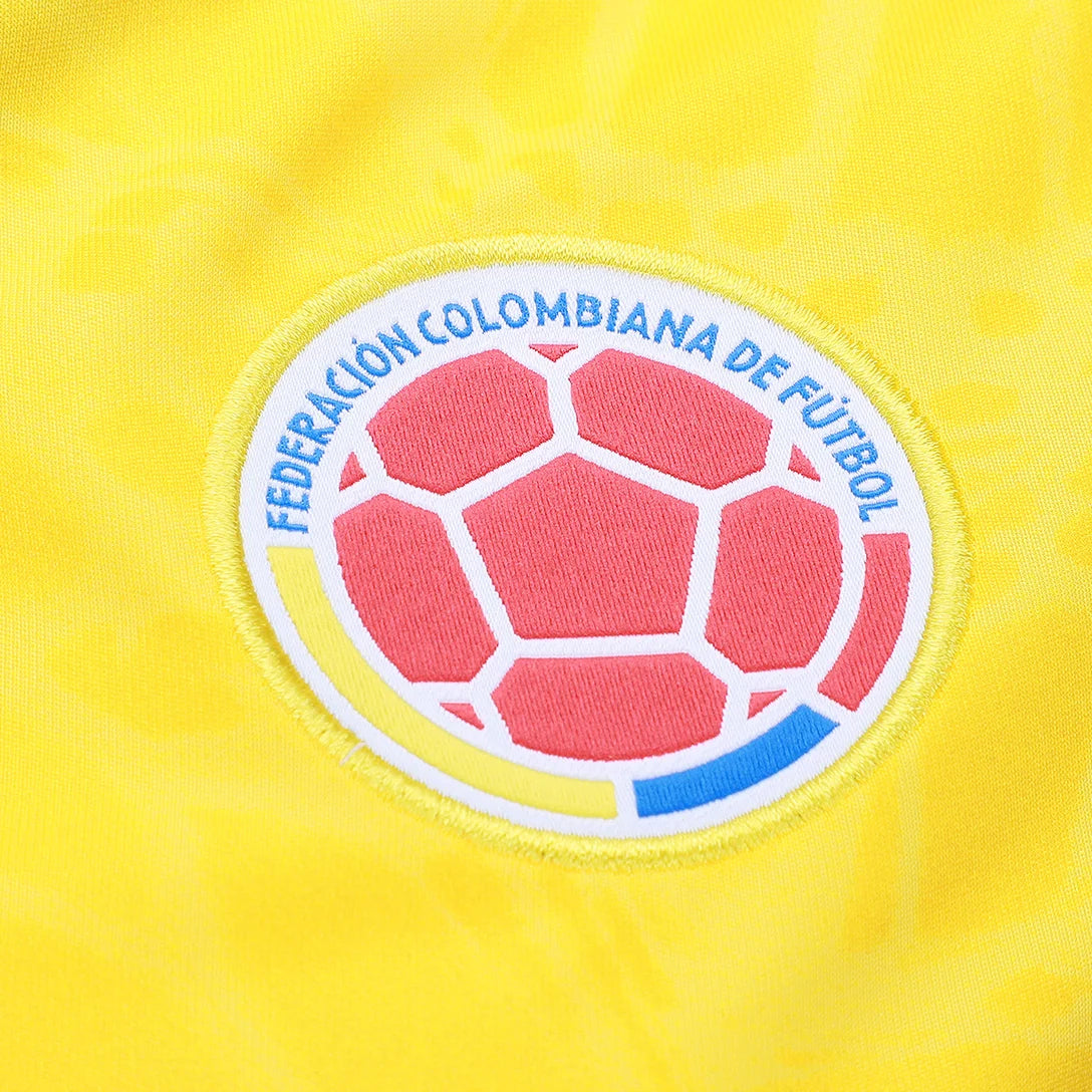 Camisola Feminina Principal Colômbia — Mundial 2026