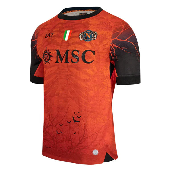 Camisola Napoli SSC Halloween - Versão Jogador